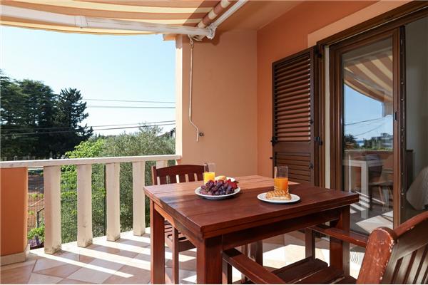 Apartment A1, for 2 persons