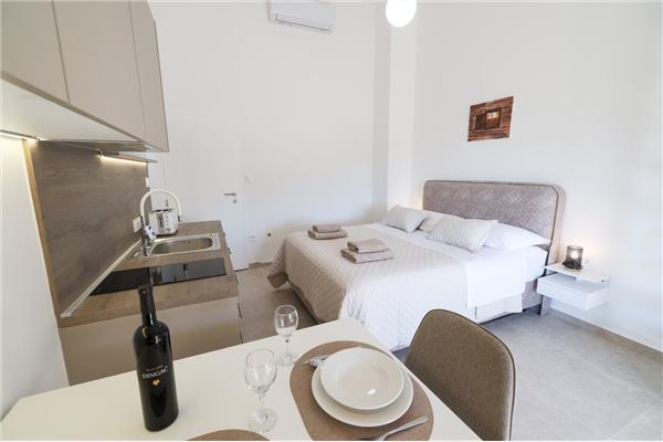 Apartment A1, for 2 persons