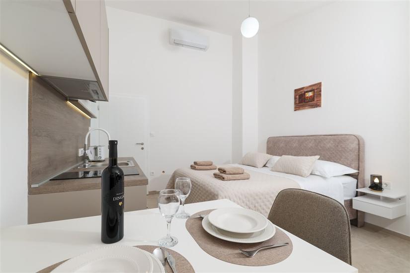 Apartment A1, for 2 persons