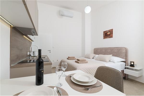 Apartment A1, for 2 persons