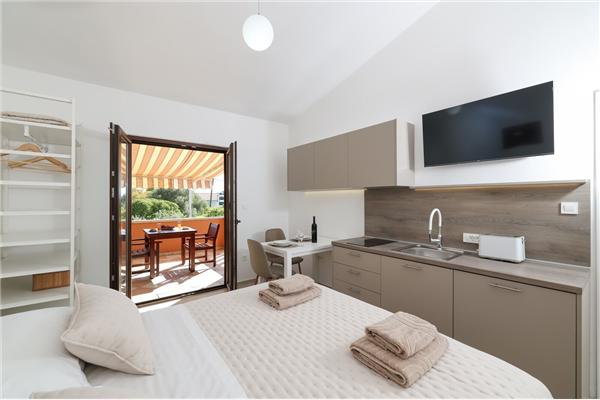 Apartment A1, for 2 persons
