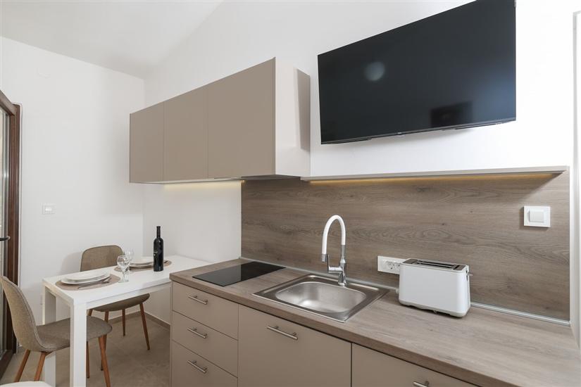 Apartment A1, for 2 persons
