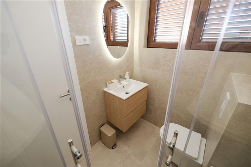 Apartment A1, for 2 persons