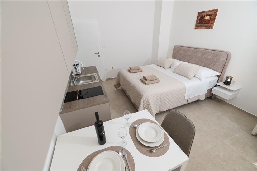 Apartment A1, for 2 persons