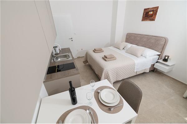 Apartment A1, for 2 persons