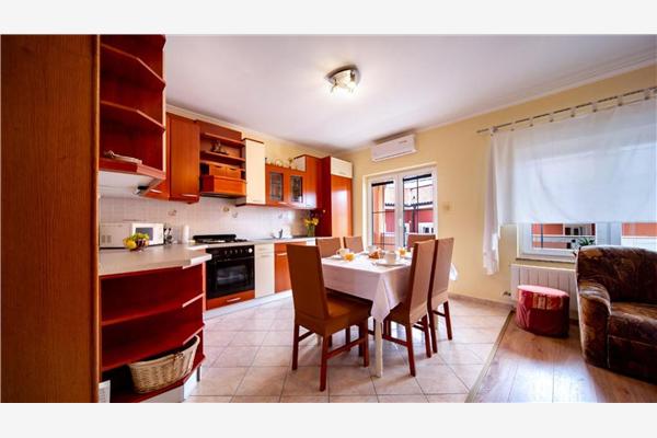 Apartment A2, for 6 persons