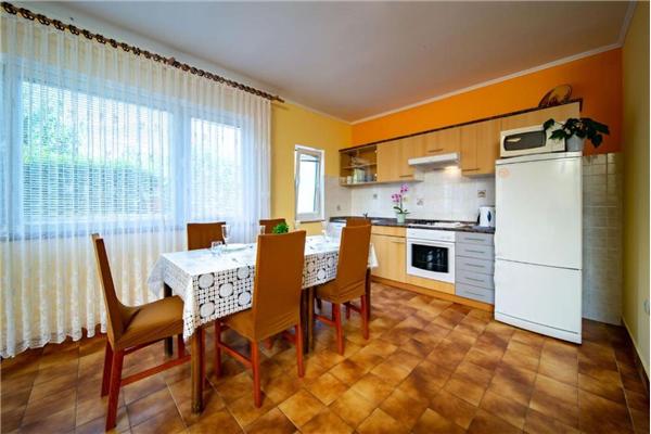 Apartment A3, for 6 persons