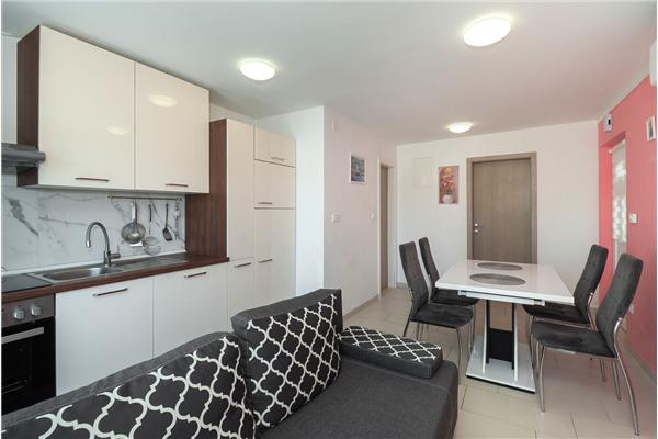 Apartman A1, na 4 osebe