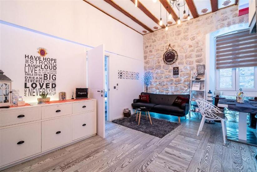 Apartment A1, for 4 persons