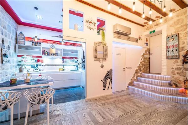 Apartment A1, for 4 persons