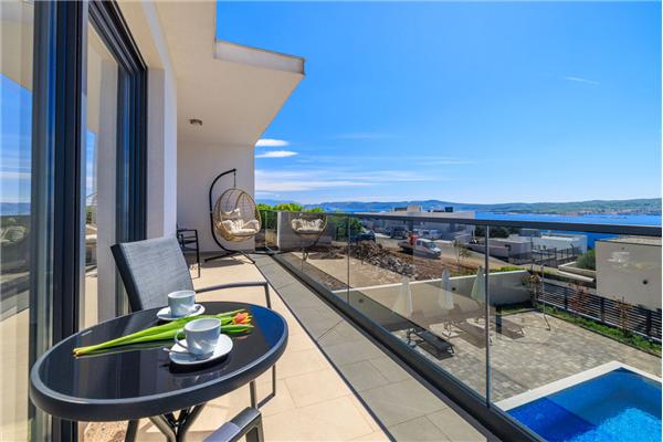 House K1, for 8 persons