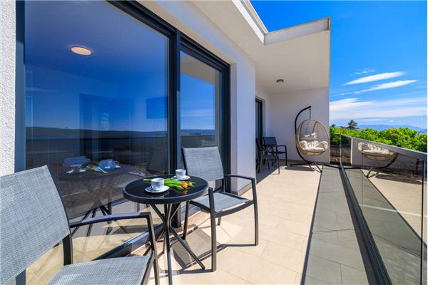 House K1, for 8 persons