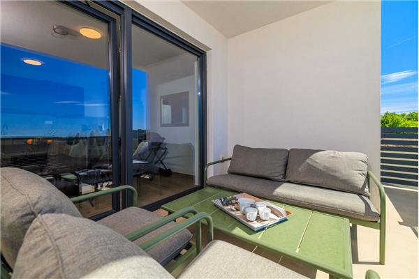 House K1, for 8 persons