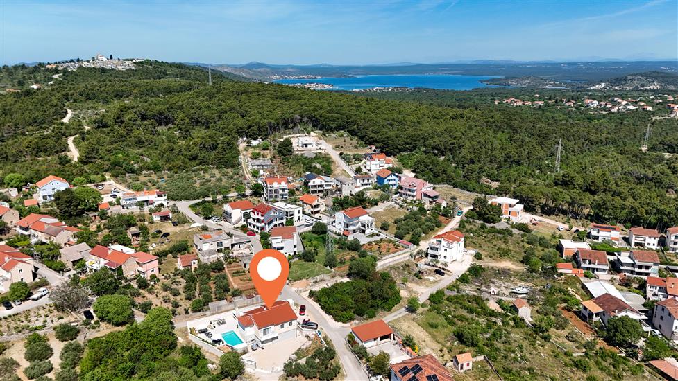 Vila Kala with Pool