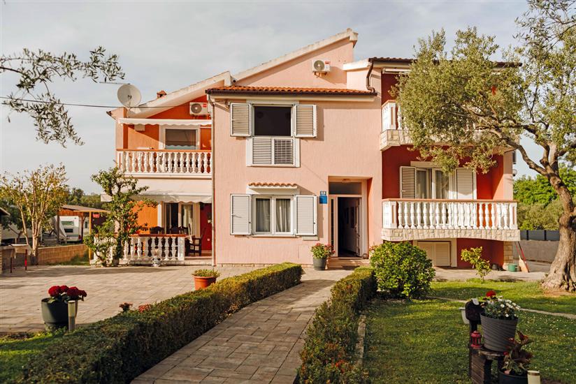 Apartmaji Darko