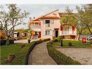 Apartments Darko Sukosan (Zadar), Size 35.00 m2, Airline distance to the sea 30 m, Airline distance to town centre 500 m