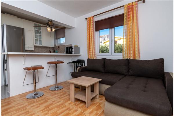 Apartment A2, for 5 persons