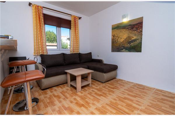 Apartment A2, for 5 persons