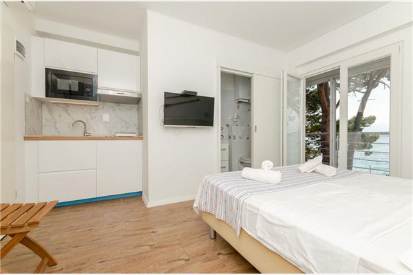 Apartment A1, for 2 persons