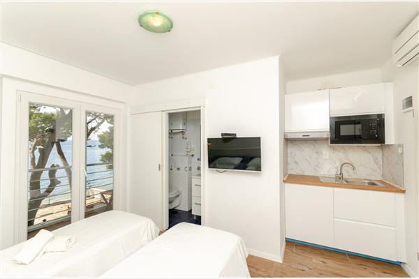 Apartment A2, for 5 persons