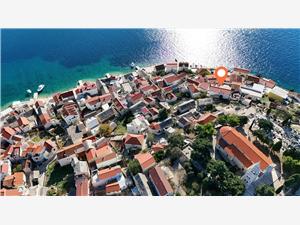 Apartmány Živana Primosten, Prostor 45,00 m2, Vzdušní vzdálenost od moře 250 m, Vzdušní vzdálenost od centra místa 180 m