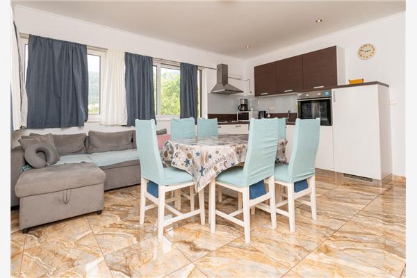 Apartment A1, for 4 persons