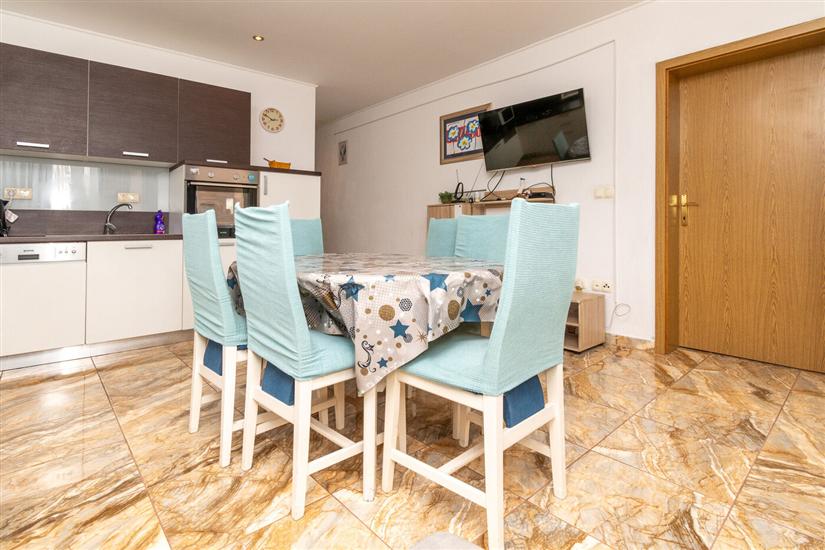 Apartment A1, for 4 persons