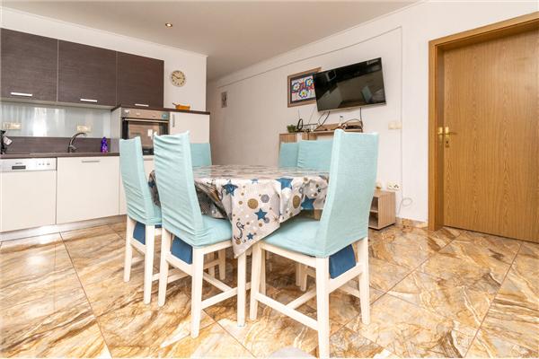 Apartment A1, for 4 persons