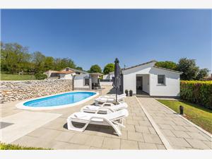 House Prenc Sv. Petar u sumi, Size 90.00 m2, Accommodation with pool