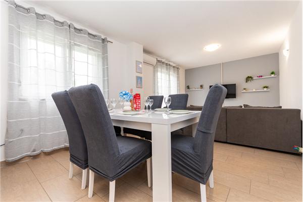 Apartman A1, na 8 osebe