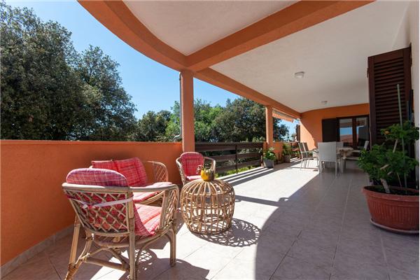 Apartment A1, for 4 persons