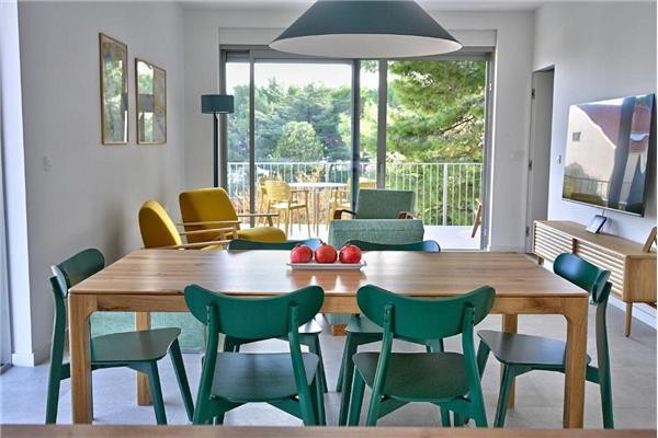 Apartment A1, for 4 persons