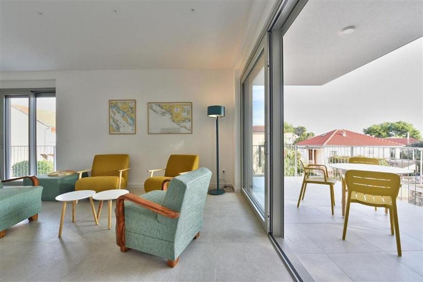 Apartment A1, for 4 persons