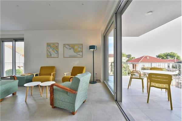 Apartment A1, for 4 persons