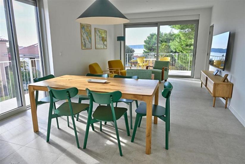 Apartment A1, for 4 persons