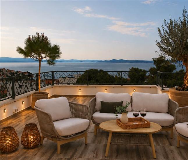 Apartment A2, for 8 persons