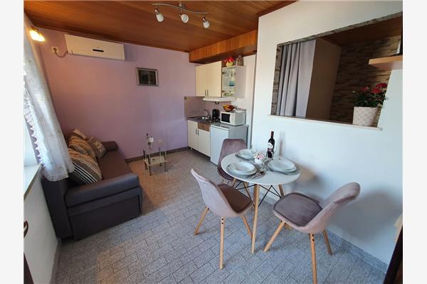 Apartman A2, za 3 osoba/e