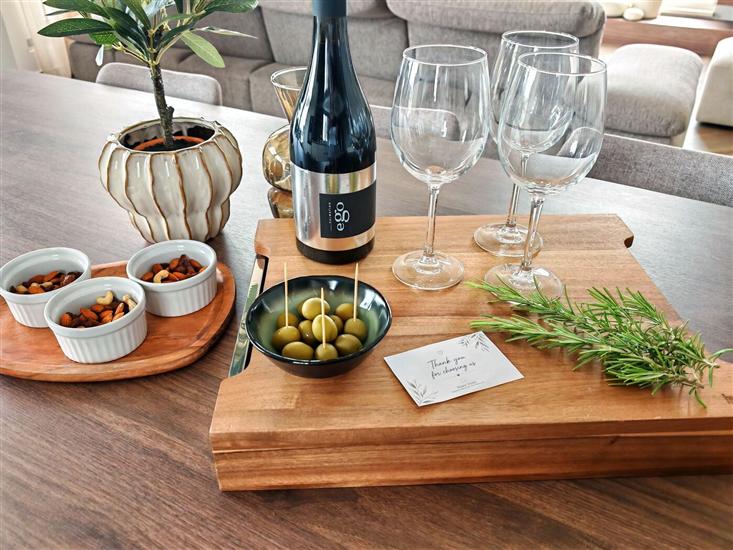 Apartment A2, for 8 persons