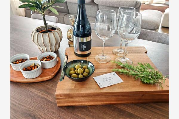 Apartment A2, for 8 persons