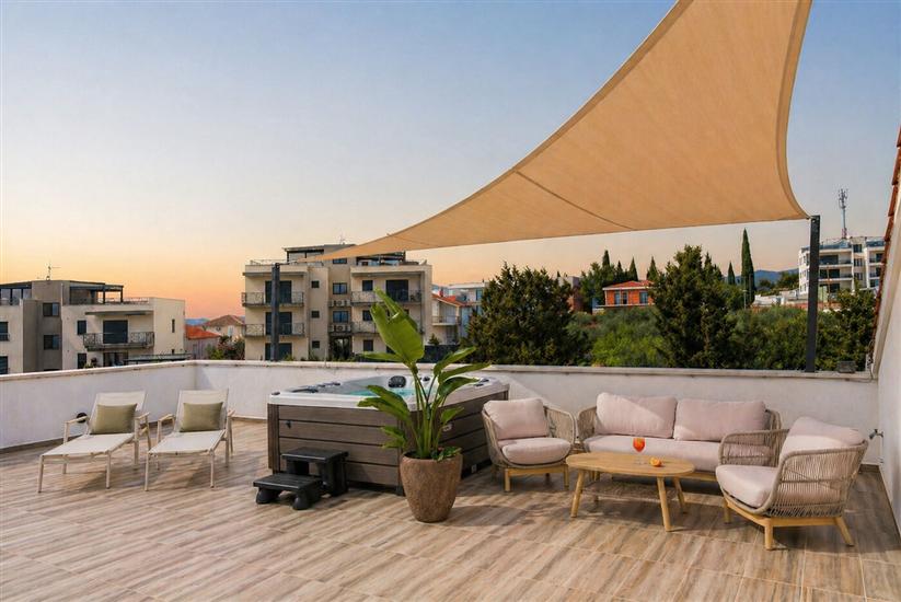 Apartment A2, for 8 persons