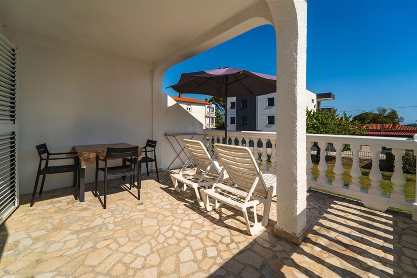 Apartment A1, for 3 persons