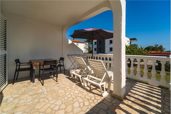Apartment A1, for 3 persons