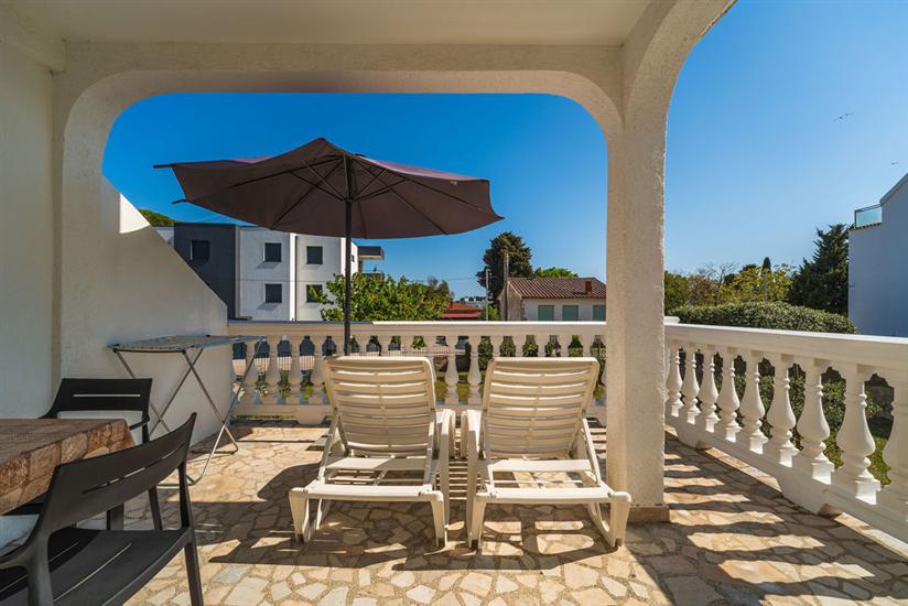 Apartment A1, for 3 persons