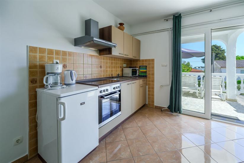 Apartment A1, for 3 persons