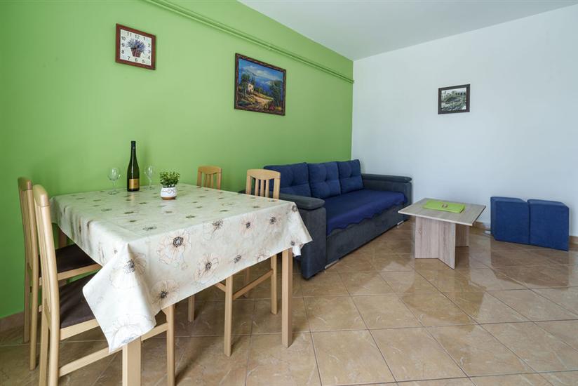 Apartment A1, for 3 persons