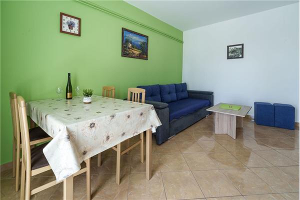 Apartment A1, for 3 persons