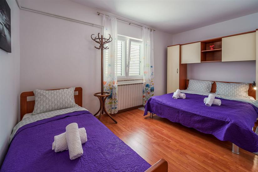 Apartment A1, for 3 persons