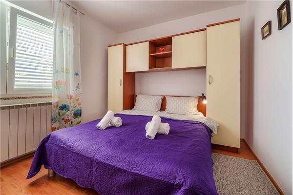 Apartment A1, for 3 persons
