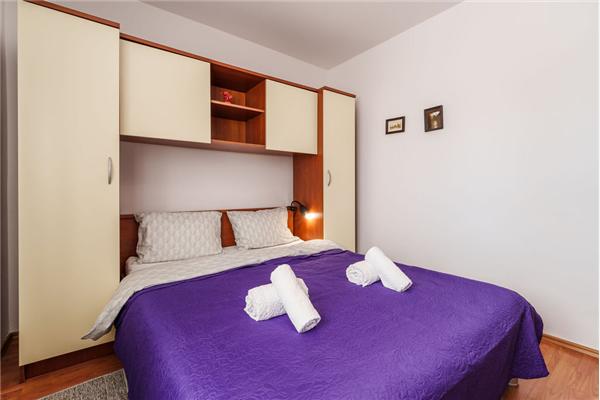 Apartment A1, for 3 persons