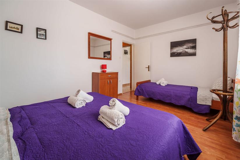 Apartment A1, for 3 persons